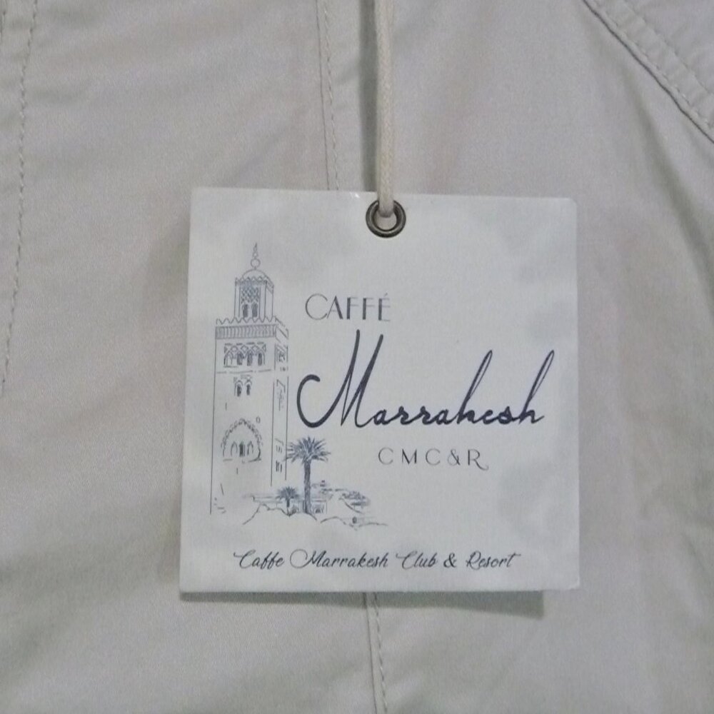 Cafe Marrakesh Lightweight Khaki Pants Size 8 - Picture 3 of 8